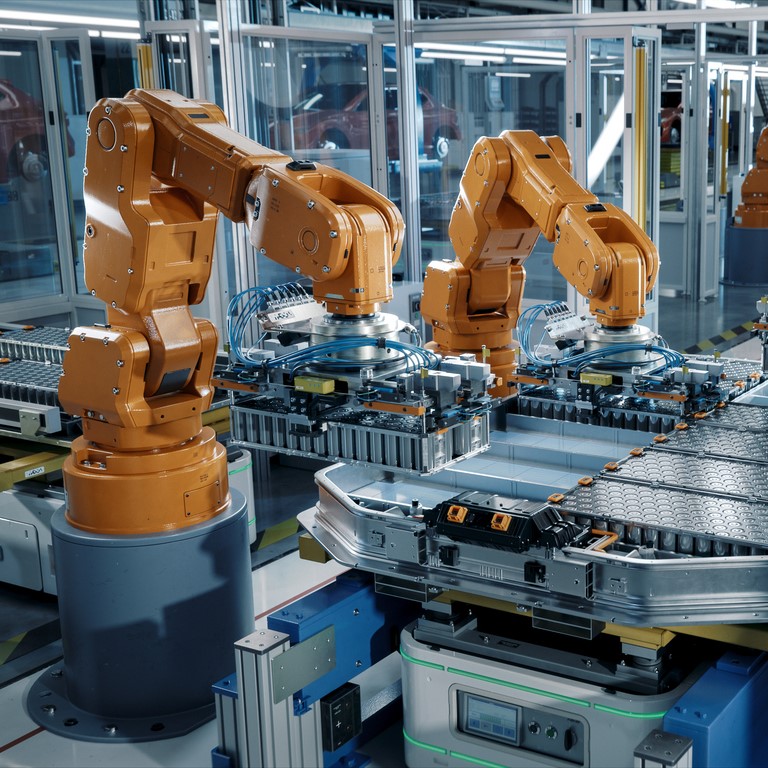 Industrial robots
