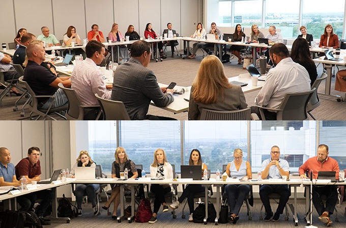 Kestra Financial Advisor Council group photo