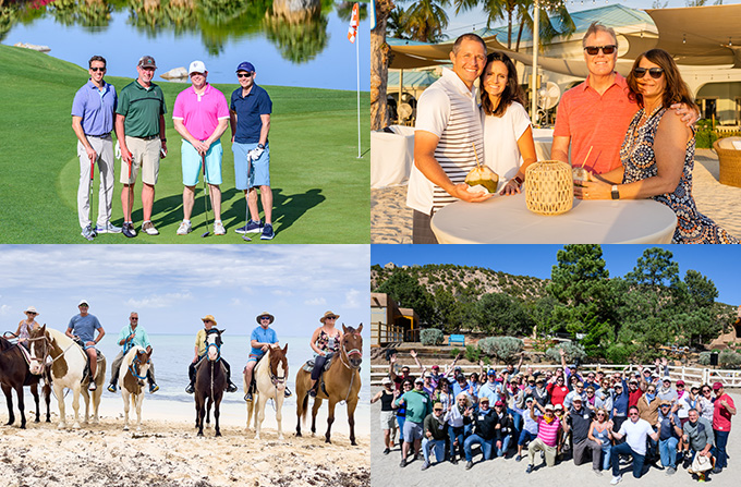 Kestra recognition events collage